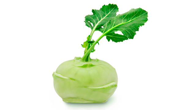 wanneer koolrabi in seizoen eten?